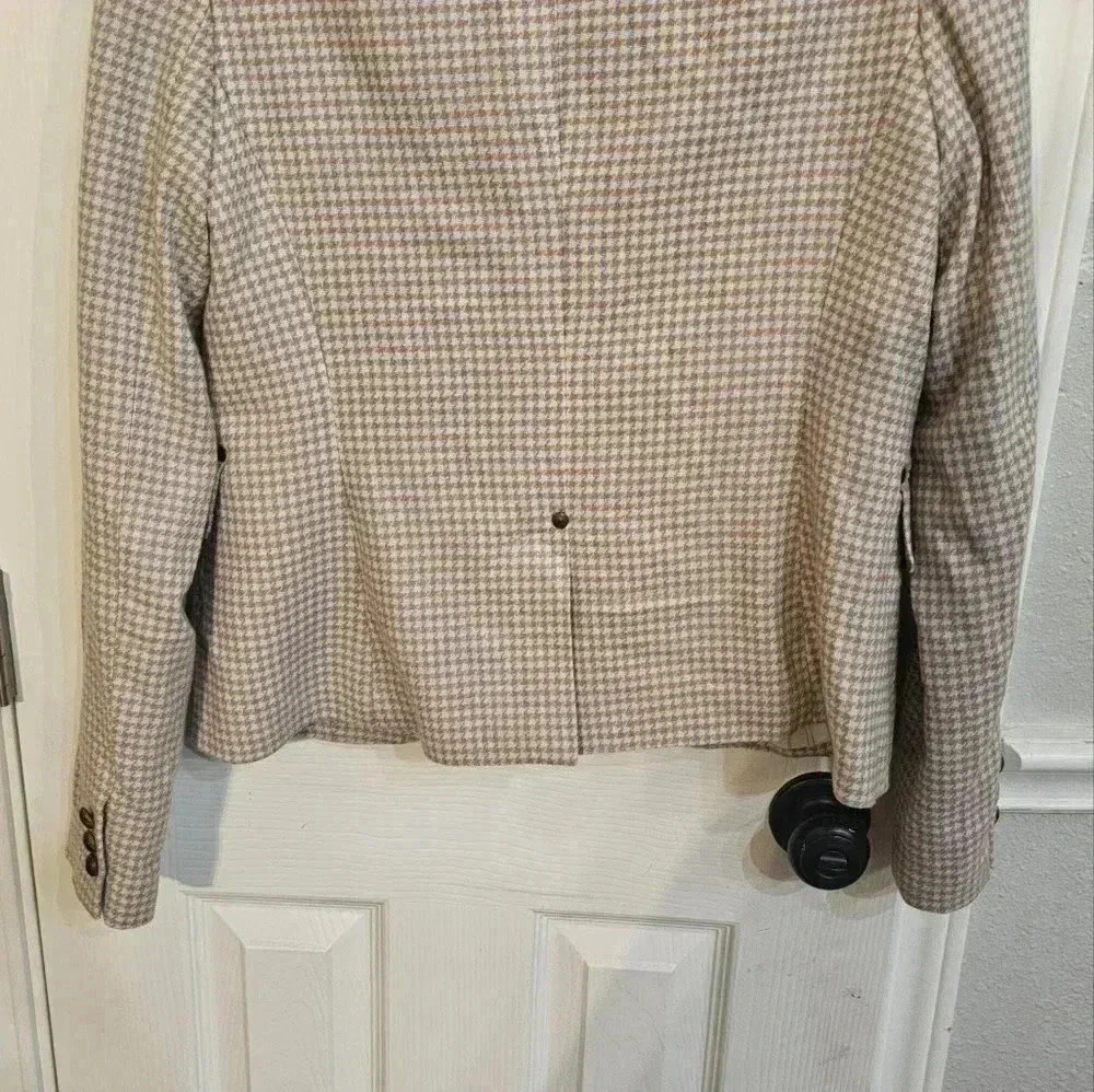 Fillmore Wool Blazer Houndstooth - Picture 6 of 7